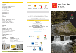 Brochura PDF - Aldeias do Xisto