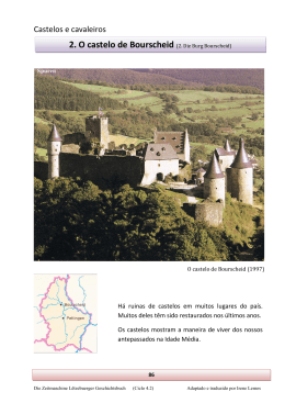 2. O castelo de Bourscheid (2. Die Burg Bourscheid) - Alice