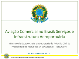 Aviação Comercial no Brasil: Serviços e Infraestrutura