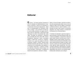 2 | Editorial - Universidade São Judas Tadeu