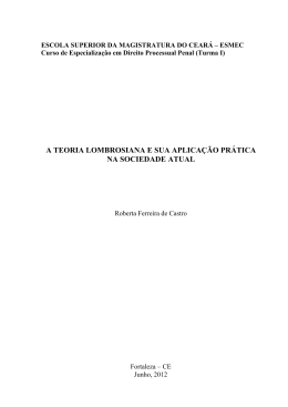 Monografia ESMEC - Roberta Ferreira de Castro