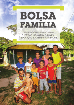 [Cartilha] Bolsa Família - MINISTÉRIO DO Desenvolvimento Social e