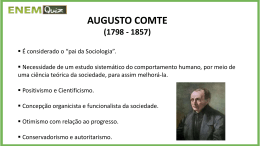 augusto comte (1798