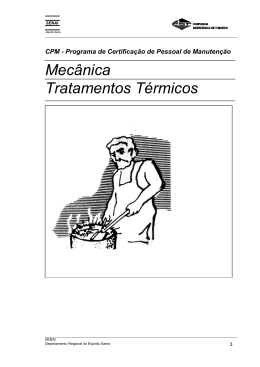 Mecânica Tratamentos Térmicos