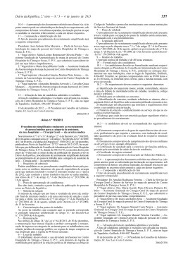 Diário da República, 2.ª série — N.º 3 — 4 de janeiro de 2013