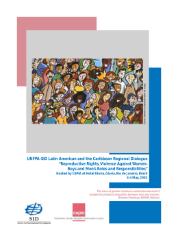 UNFPA-SID Latin American and the Caribbean Regional