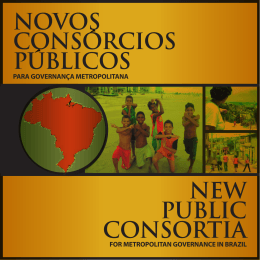 public consortia - Centre for Human Settlements