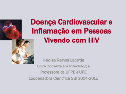 Doença Cardiovascular e Inflamação em Pessoas Vivendo com HIV