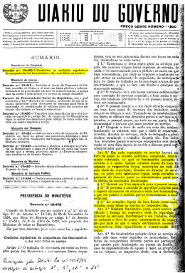 Decreto n.º 19:478, de 18.03.1931