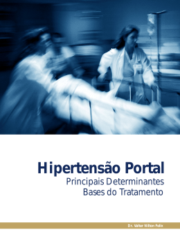 Hipertensão Portal - Principais Determinantes