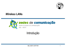Wireless LAN - IEEE 802.11