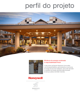 Leia o estudo de caso - Honeywell Building Solutions