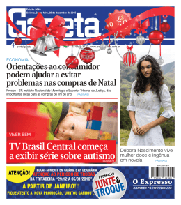 TV Brasil Central começa a exibir série sobre autismo