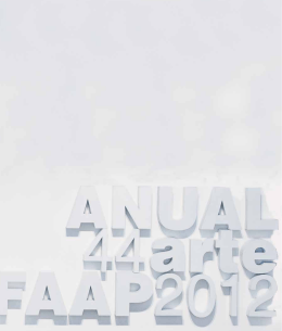 44a anual de arte FAAP 2012