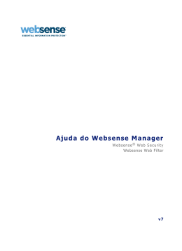 Ajuda do Websense Manager