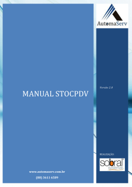 Manual Stoc PDV