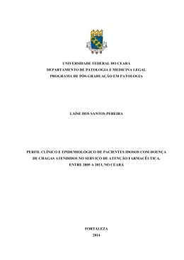 Dissertação PEREIRA. L.S. 2014 - Universidade Federal do Ceará