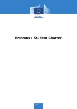 Erasmus+ Student Charter