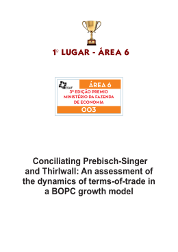 Conciliating Prebisch-Singer and Thirlwall: An assessment of the