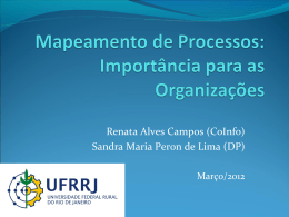 Mapeamento de Processos: Importância para as Organizações