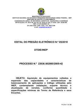 edital pregão elet. nº 05-2010 equipamento de balanceament…