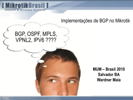 BGP - MD Brasil