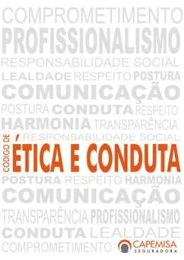 Clique aqui para ver o Código de Conduta Ética CAPEMISA