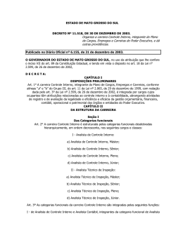 Decreto 11.518 - Governo do Estado do Mato Grosso do Sul