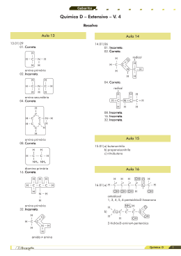 Química D – Extensivo – V. 4