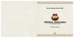 Catálogo Cerâmica Marajoara