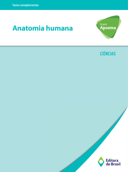 Anatomia humana - Editora do Brasil