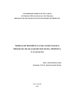 Parte Pre-textual - UFSCar - Universidade Federal de São Carlos