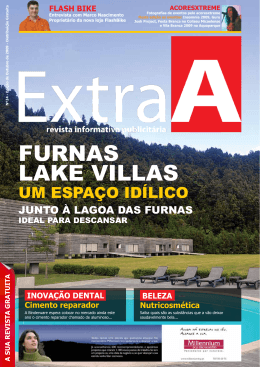 FURNAS LAKE VILLAS - Revista Extra A | Açores