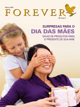 dia das Mães - Forever Living Brasil