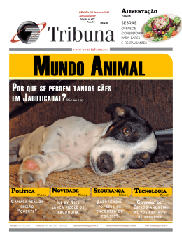 Edição 427 - Jornal Tribuna Jaboticabal