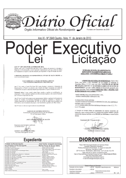 2649 - Diario Oficial 11-01-2012 - Rondonópolis