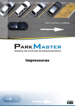 Impressoras - ParkMaster