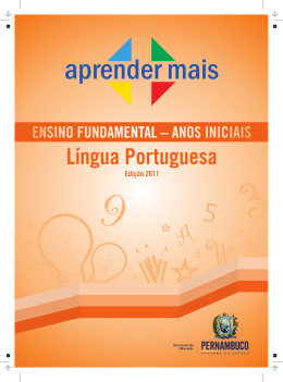 Aprender Mais_Português_Anos iniciais_14