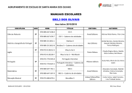EB23 dos Olivais - Agrupamento de Escolas dos Olivais