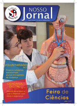 Nosso Jornal 2013 - 1° semestre