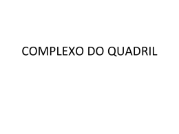 COMPLEXO DO QUADRIL