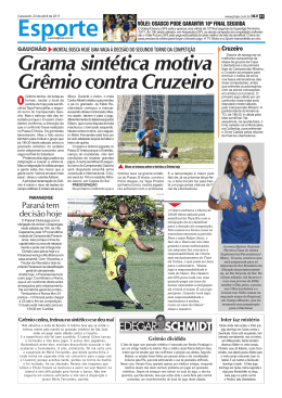 Jornal Hoje - 11 - Esportes