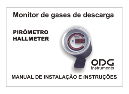 Pirômetro c/ Hallmeter 60mm