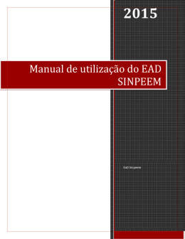 Manual Online - SINPEEM