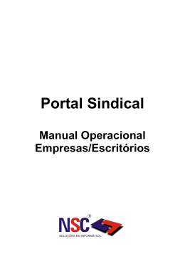 Portal Sindical