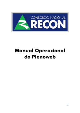 Manual Operacional do Plenoweb