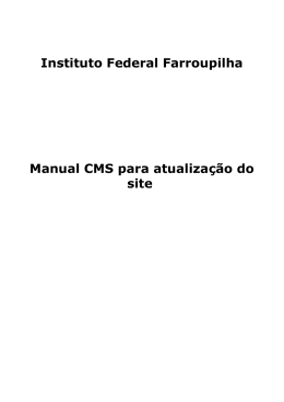 do Manual em PDF