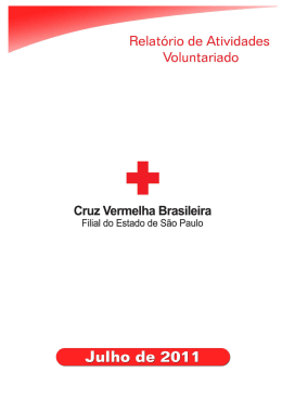 Visualizar - Cruz Vermelha Brasileira