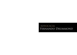 Fernando Drummond - Drummond & Rohrmann Advogados