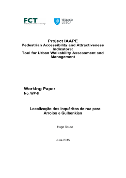 ISS WORKING PAPER TEMPLATE